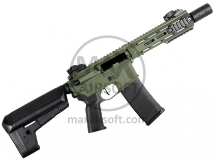 Delta Armory M4 SilentOps 8 M-LOK Charlie AEG Rifle (DA-C10-OLV-