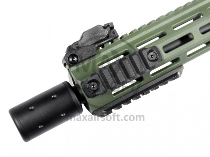 Delta Armory M4 SilentOps 8 M-LOK Charlie AEG Rifle (DA-C10-OLV-
