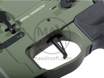 Delta Armory M4 SilentOps 8 M-LOK Charlie AEG Rifle (DA-C10-OLV-