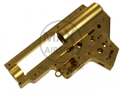 Delta Armory Gearbox V2 8mm Gold CNC Alu QSC