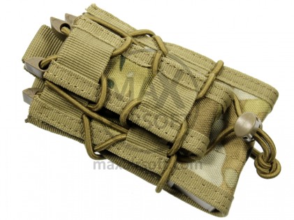 Džep Molle M4 + Pi&scaron;toljski Spremnik Open Camo Delta Armory