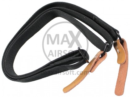 AK Gun Sling Black