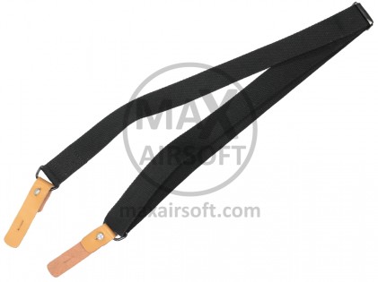 AK Gun Sling Black