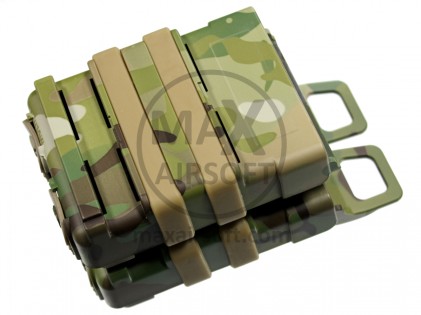 Pouch FastMag Molle 2x 5.56 Magazine Camo