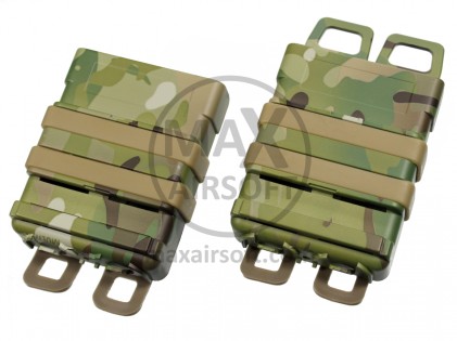 Pouch FastMag Molle 2x 5.56 Magazine Camo