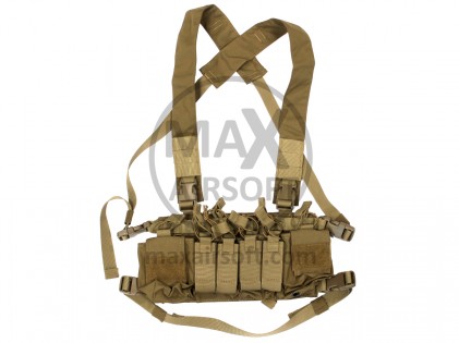 Delta Armory Chest Rig D3CRX Tan
