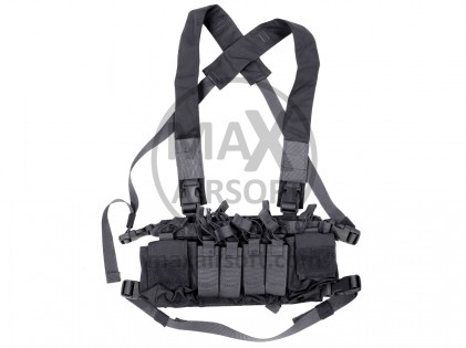 Jopič Chest Rig D3CRX Črn Delta Armory