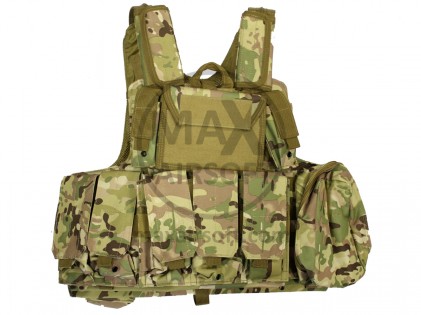 Guerilla Tactical CIRAS MAR 600D Vest Camo
