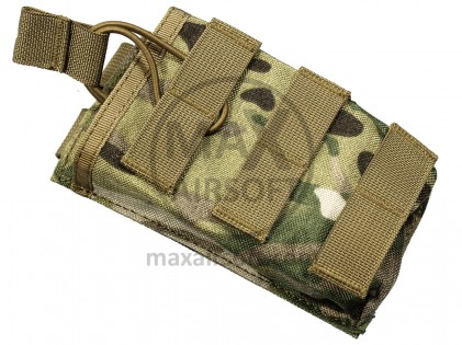 Delta Armory MOLLE SR25 Magazine Pouch Open MC