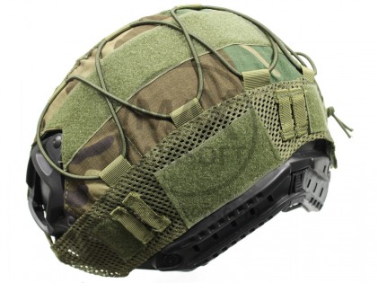 Guerilla Tactical Fast Helm&uuml;berzug Ver.3 Woodland