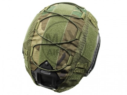 Guerilla Tactical Fast Helm&uuml;berzug Ver.3 Woodland