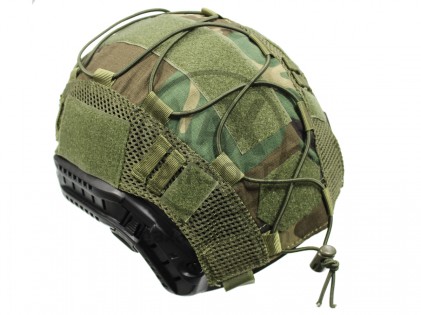Guerilla Tactical Fast Helm&uuml;berzug Ver.3 Woodland