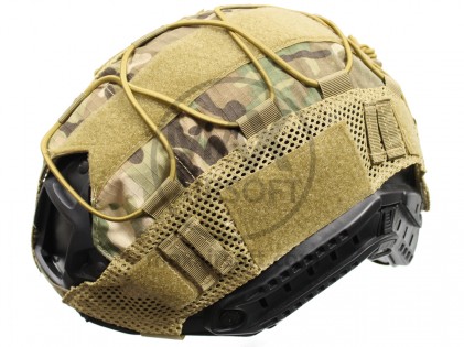 Guerilla Tactical Fast Helmbezug Ver.3 Tarnmuster
