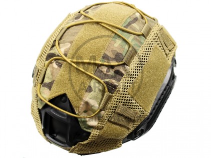 Guerilla Tactical Fast Helmbezug Ver.3 Tarnmuster
