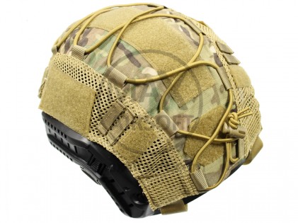 Guerilla Tactical Fast Helmbezug Ver.3 Tarnmuster