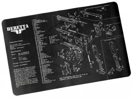 WADSN Beretta 92 Maintenance Pad