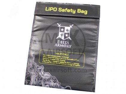 LiPo Safety Bag for Battery Charging