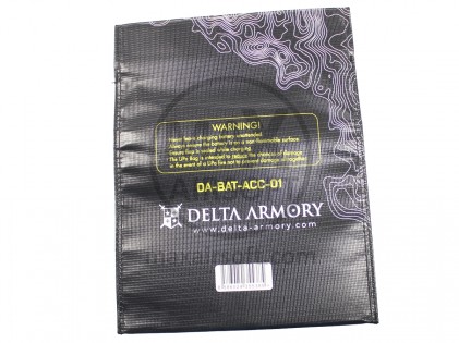 LiPo Safety Bag for Battery Charging