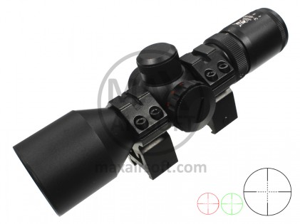 Delta Armory 3-9x40 Compact Scope