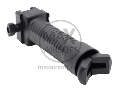 Guerilla Tactical Retractable Bipod Foregrip with RIS Black