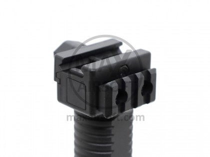 Guerilla Tactical Retractable Bipod Foregrip with RIS Black