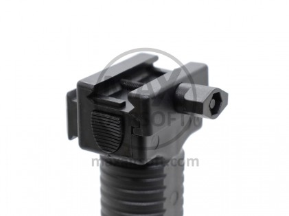 Guerilla Tactical Retractable Bipod Foregrip with RIS Black