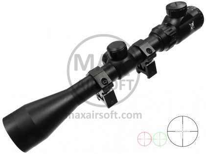 Delta Armory Optika 3-9X40EG Scope