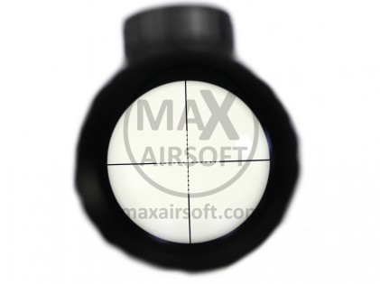 Delta Armory Optika 3-9X40EG Scope