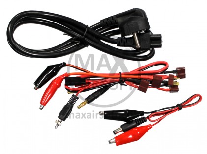 BlueMax B6AC 80W Universal Battery Charger