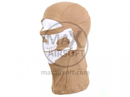Balaclava Tactical Skull Sand