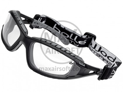 Bolle Tracker Clear Glasses