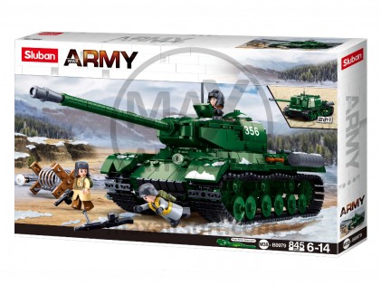 Sluban Schwerer Panzer 2in1 B0979