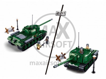 Sluban Schwerer Panzer 2in1 B0979
