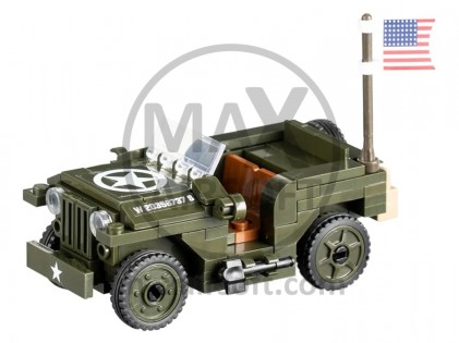 Sluban WW2 Jeep 70210