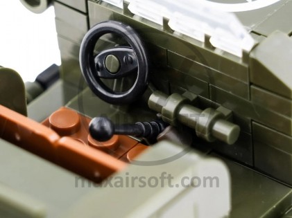 Sluban WW2 Jeep 70210