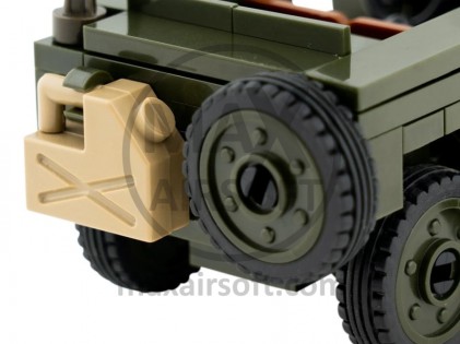 Sluban WW2 Jeep 70210