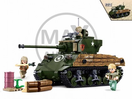 Sluban Medium Tank 2in1 B1110