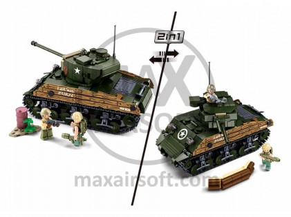 Sluban Medium Tank 2in1 B1110