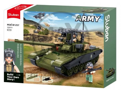 Sluban Tenk T90AS B1257