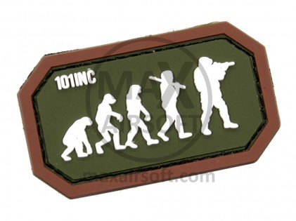 Patch 3D Airsoft Evolution