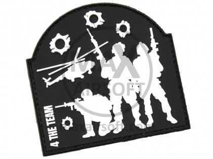 Patch 3D 4 The Team