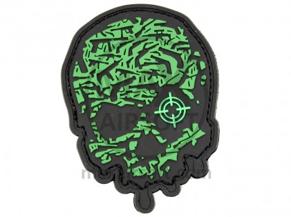 Zakrpa 3D Target Eye Skull