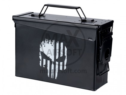 Kutija Ammo Box 7.62 200Rnd Punisher