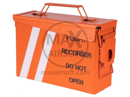 Kutija Ammo Box 7.62 200Rnd Flight Recorder