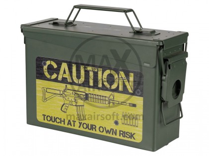 Kutija Ammo Box 7.62 200Rnd Caution
