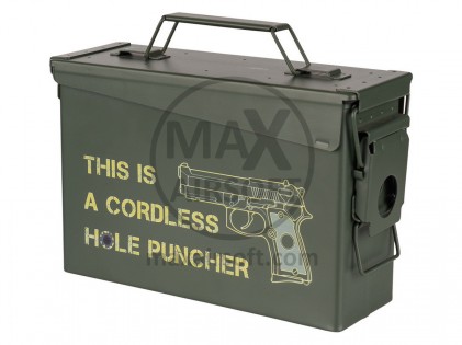 Kutija Ammo Box 7.62 200Rnd Hole Puncher