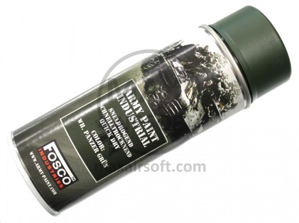 Boja Panzer Zelena u Spreju Fosco