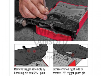 Radionički Blok Real Avid AR15 Master Bench Block