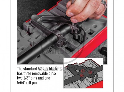 Radionički Blok Real Avid AR15 Master Bench Block