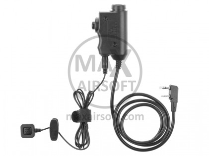 PTT Tipka Earmor M52 Tactical (Kenwood Konektor)